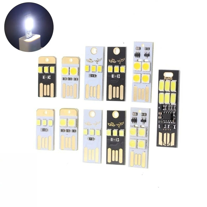 Laptop Accessories Light - Mini LED USB Plug Lamp 5V