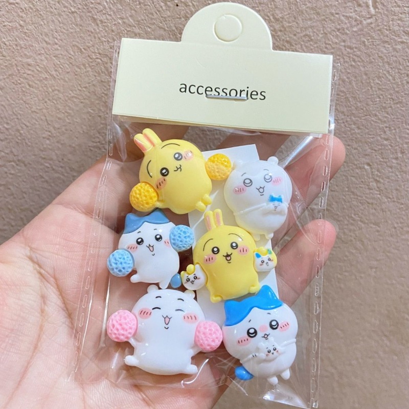 Laptop Accessories Diy - Cute-Chiikawa DIY Cream Glue Decoration for