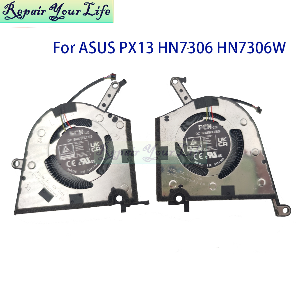 Laptop Accessories Asus - Notebook Cooler CPU GPU Fan For