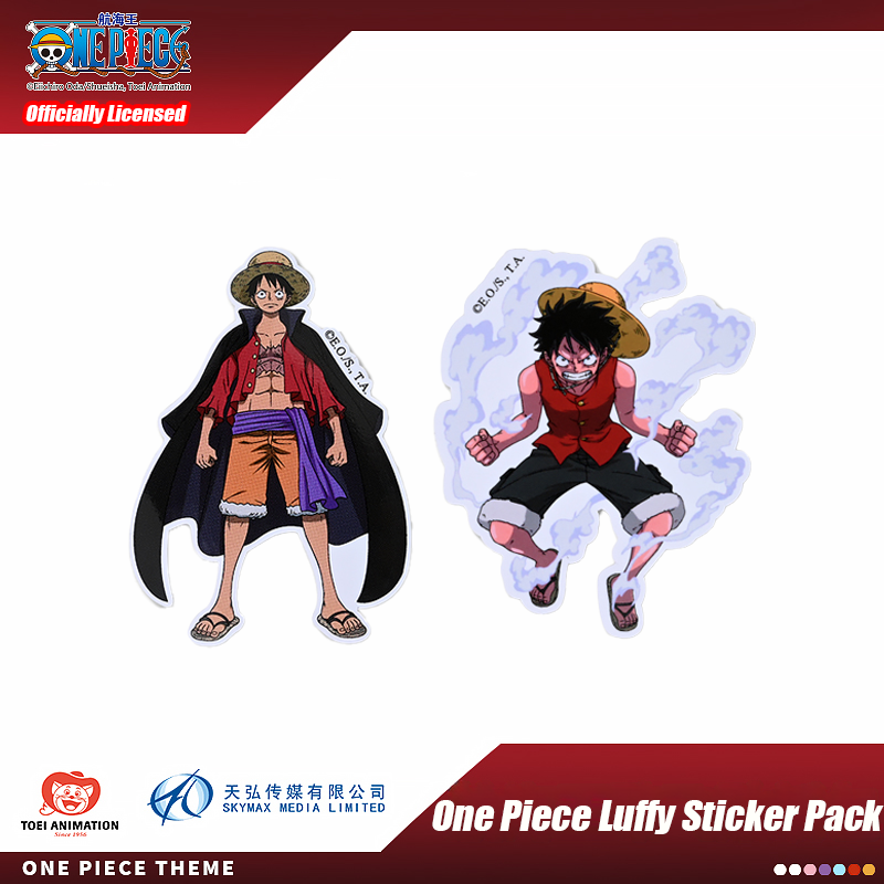 8pcs Official One Piece Luffy  - Laptop Accessories Diy recensione e prezzo