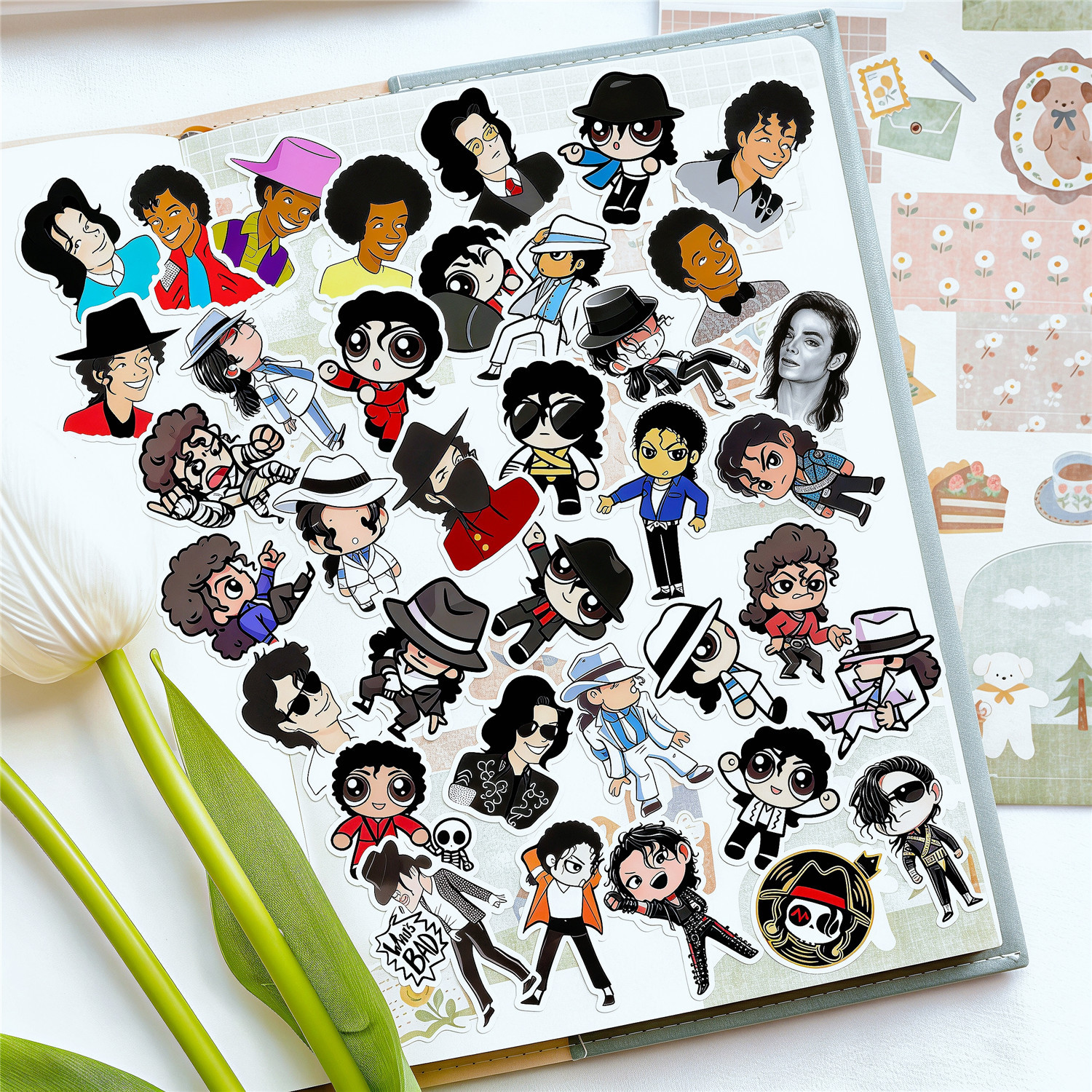 140PCS Michael Jackson Mini St - Laptop Accessories Diy recensione e prezzo