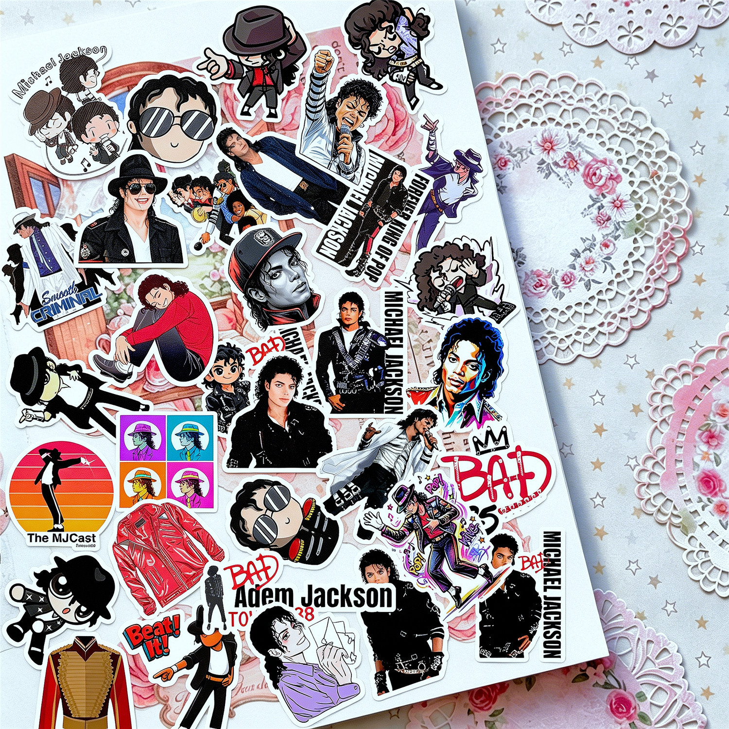 140PCS Michael Jackson Mini St - Laptop Accessories Diy recensione e prezzo