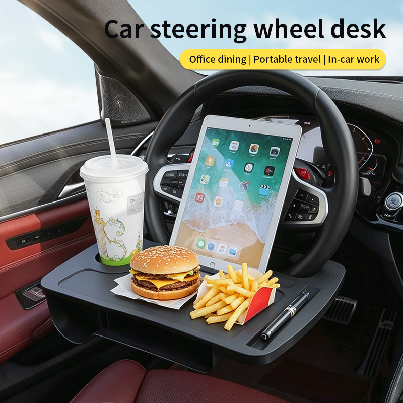 Car Steering Wheel Tray With C - Laptop Accessories Productivity recensione e prezzo
