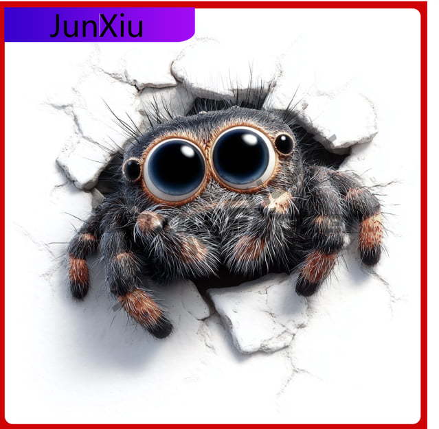 Spider 3D Wall Cracker Unique  - Laptop Unique Accessories recensione e prezzo