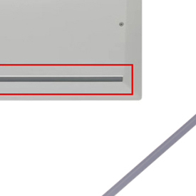 【buji3c】1Pc Laptop Rubber Stri - Laptop Accessories Diy recensione e prezzo