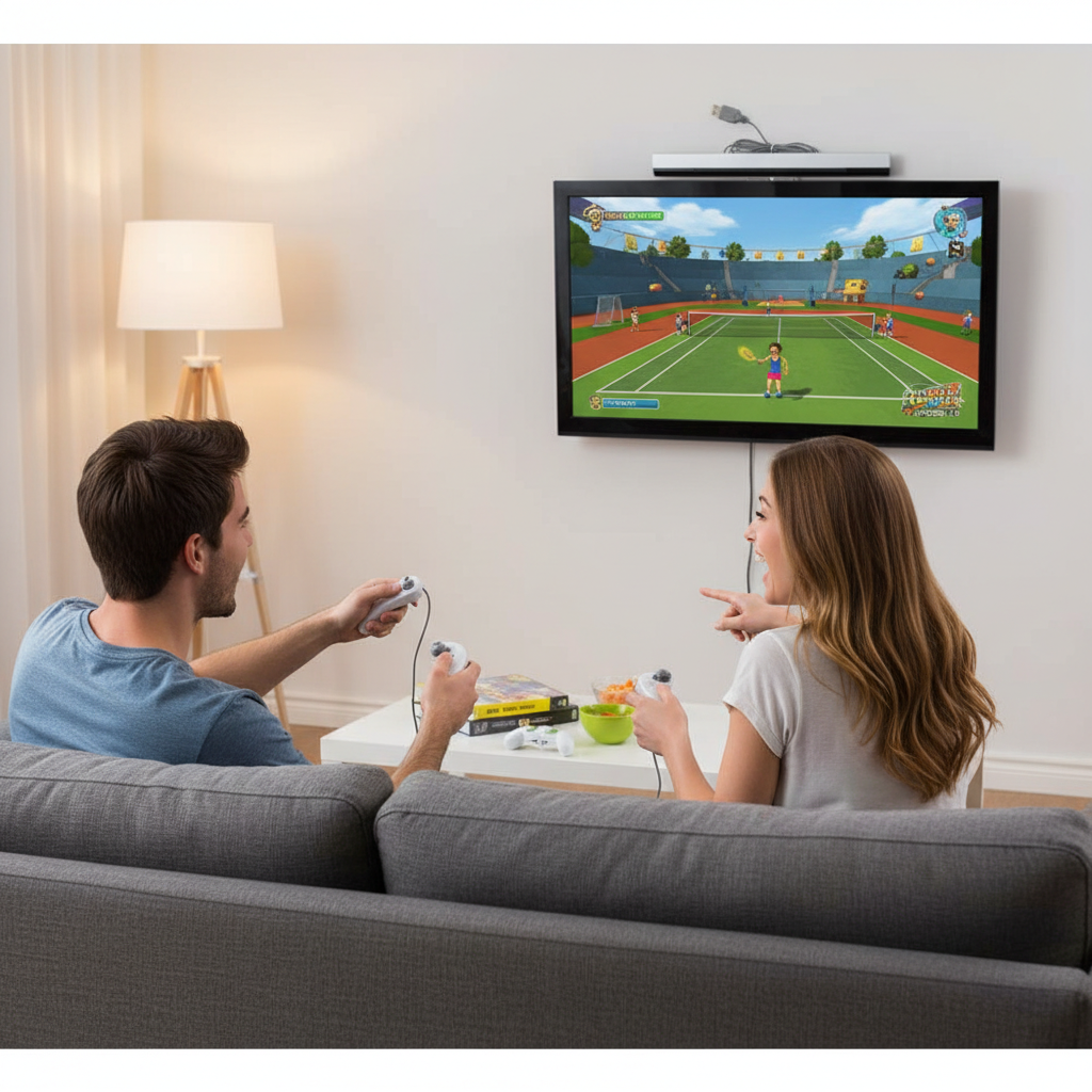 Wii Emulator USB Sensor Bar Wi - Laptop Accessories That You Need recensione e prezzo