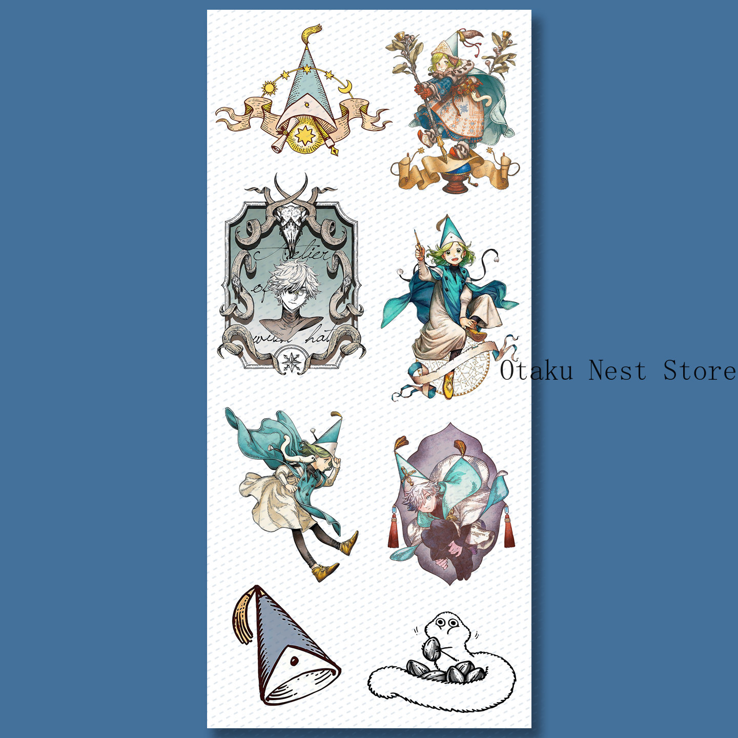 Anime Witch Hat Atelier Coco Q - Laptop Accessories Diy recensione e prezzo