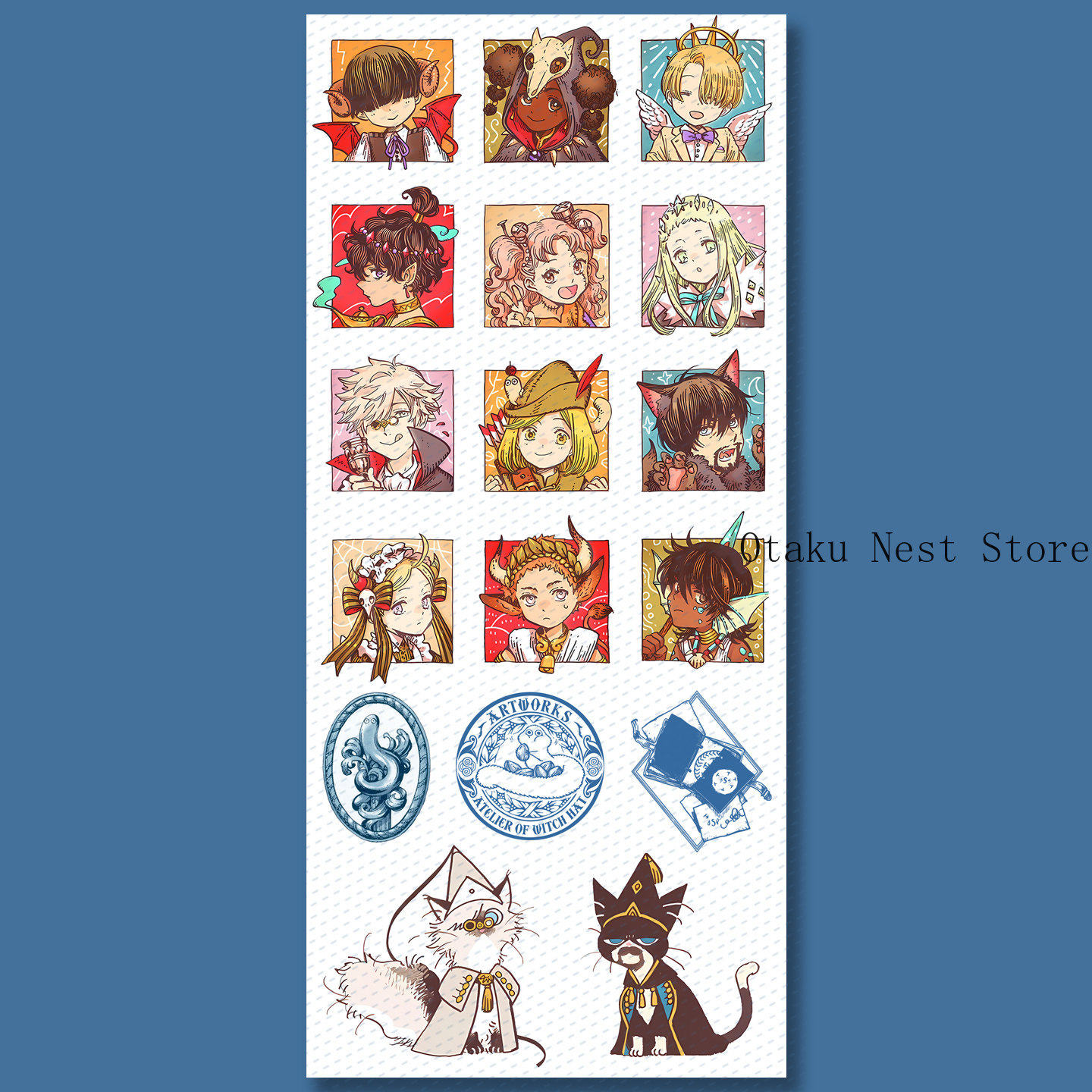 Anime Witch Hat Atelier Coco Q - Laptop Accessories Diy recensione e prezzo
