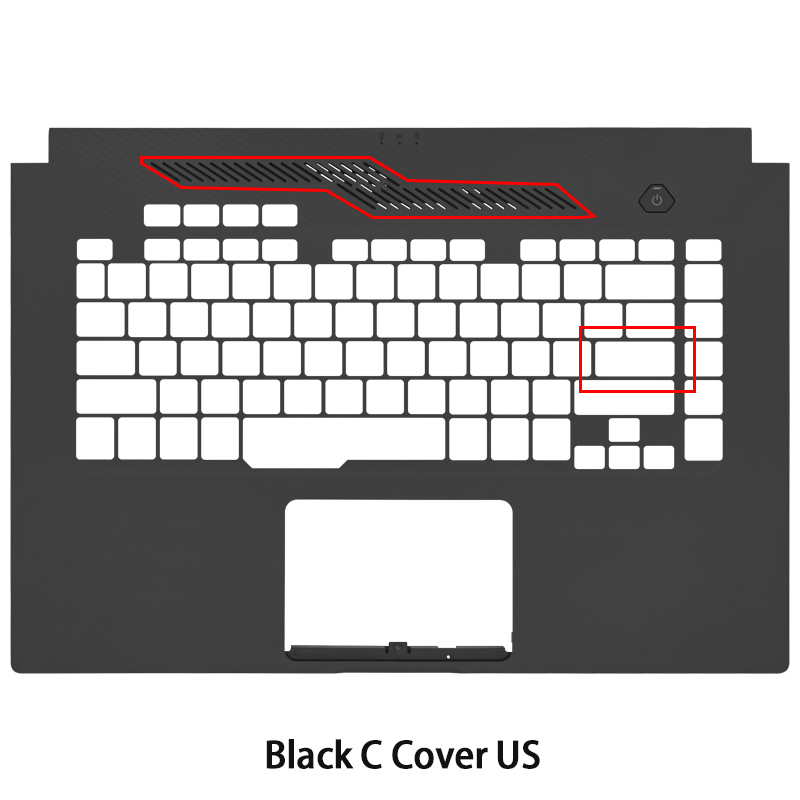 Replace Cover For ASUS ROG G15 - Laptop Accessories Asus recensione e prezzo