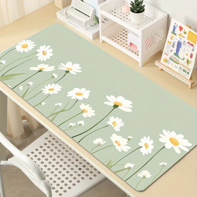 Large Keyboard Green Flower Mo - Laptop Accessories Officeworks recensione e prezzo