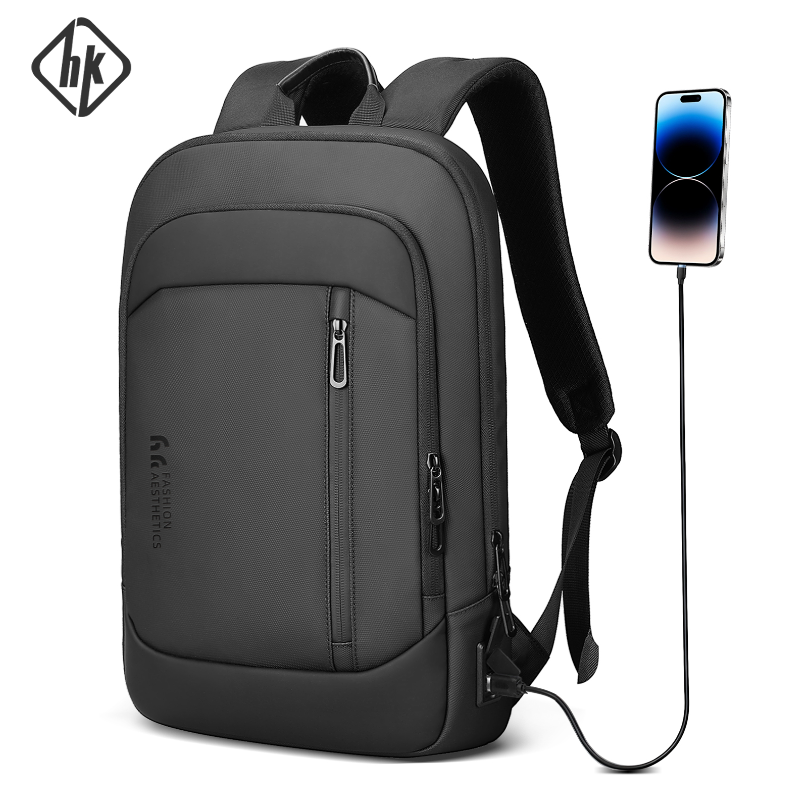 HK Lightweight Men's Business  - Laptop Bag Waterproof recensione e prezzo