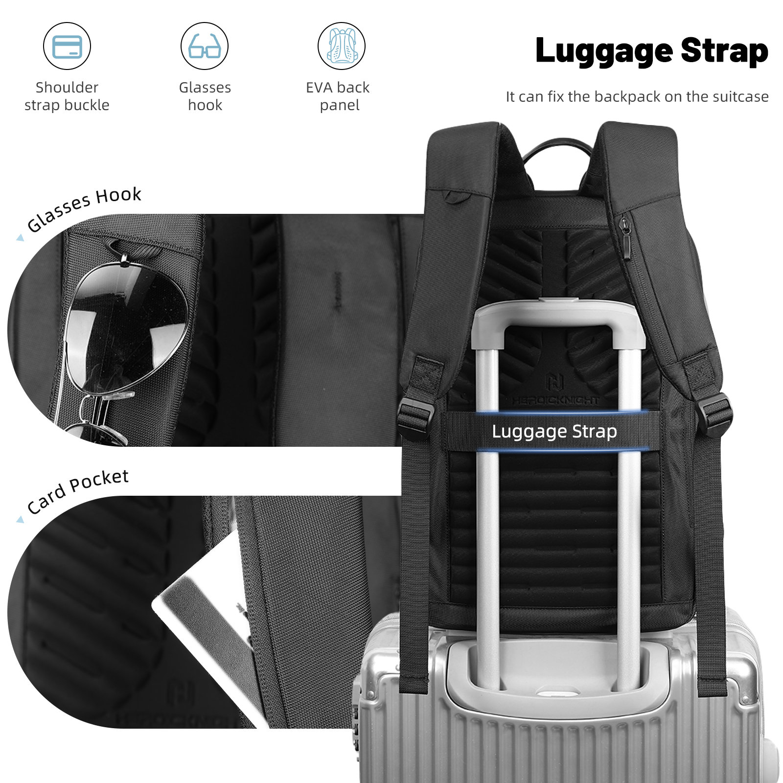HK Lightweight Men's Business  - Laptop Bag Waterproof recensione e prezzo