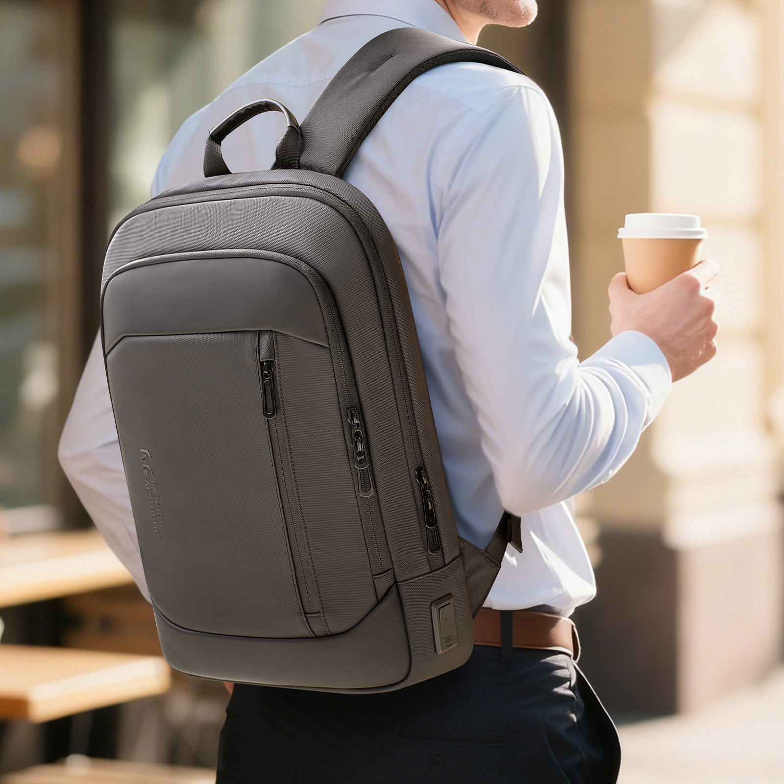 HK Lightweight Men's Business  - Laptop Bag Waterproof recensione e prezzo