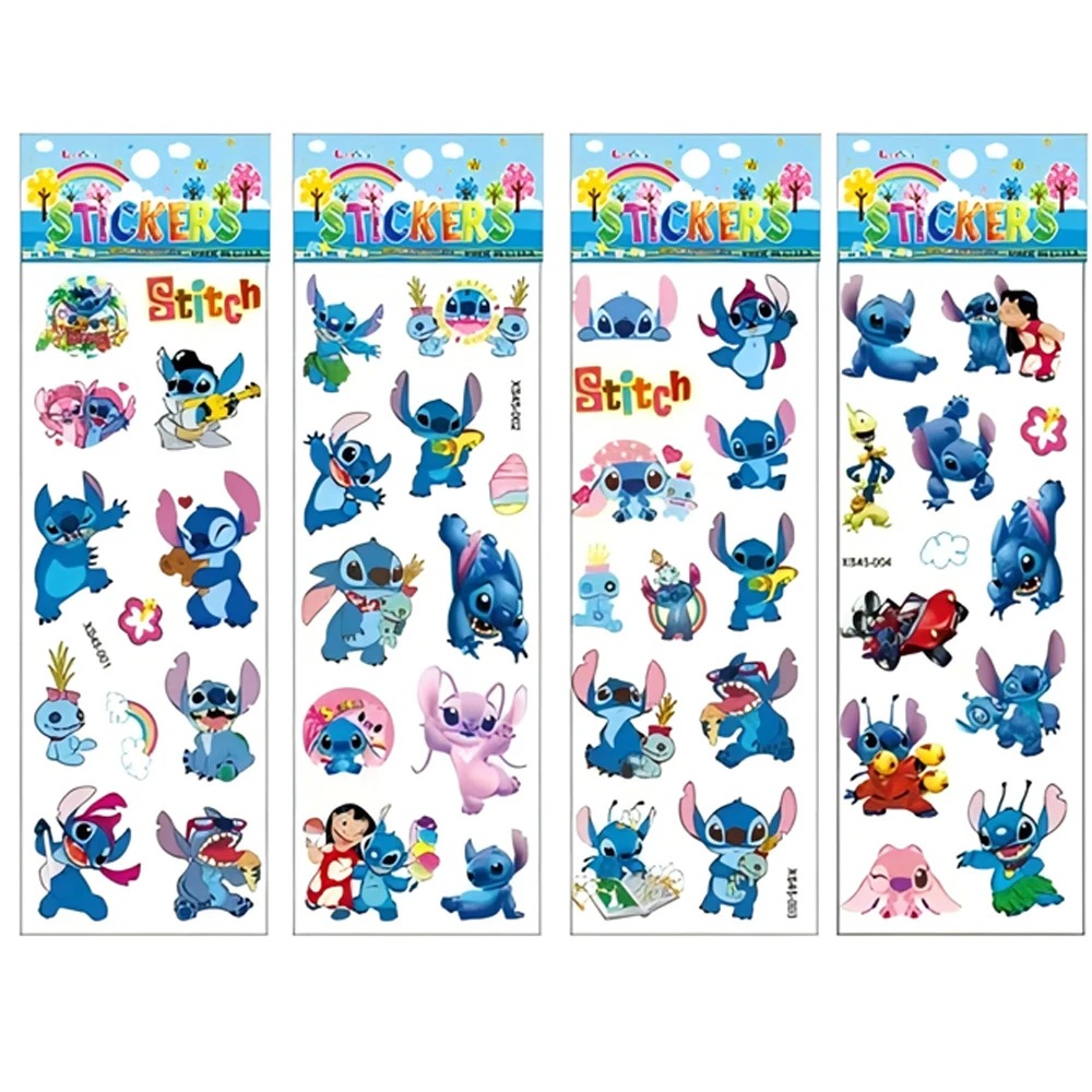 48Sheets Cute Disney Lilo Stit - Laptop Accessories Diy recensione e prezzo
