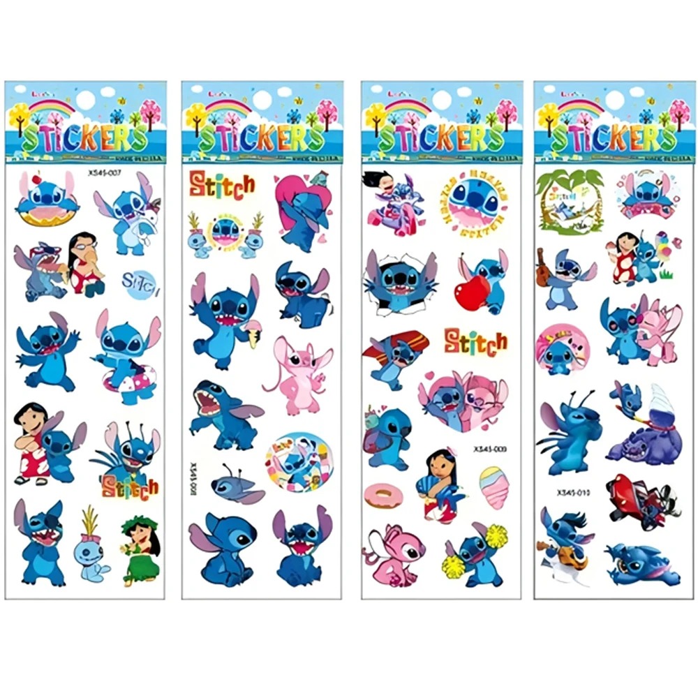 48Sheets Cute Disney Lilo Stit - Laptop Accessories Diy recensione e prezzo