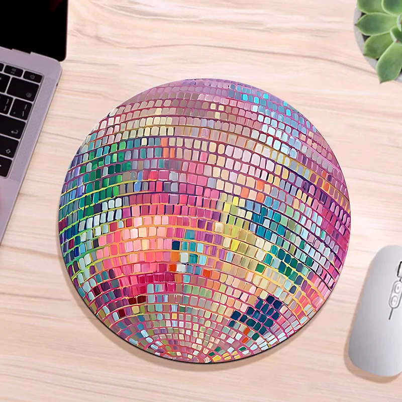 Rubber Round Pink Disco Ball M - Laptop Accessories Productivity recensione e prezzo