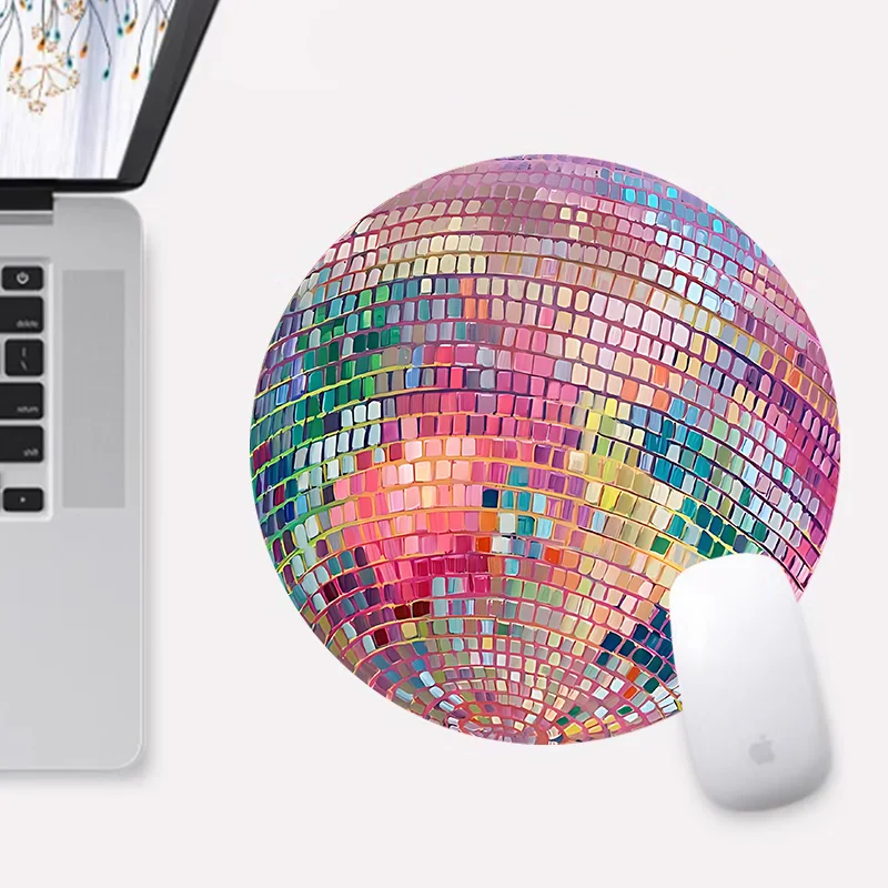 Rubber Round Pink Disco Ball M - Laptop Accessories Productivity recensione e prezzo