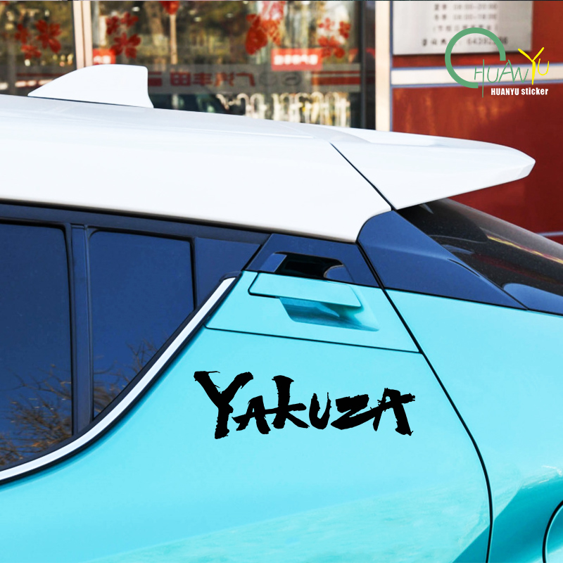 Yakuza Game Logo Car Stickers  - Laptop Accessories Light recensione e prezzo