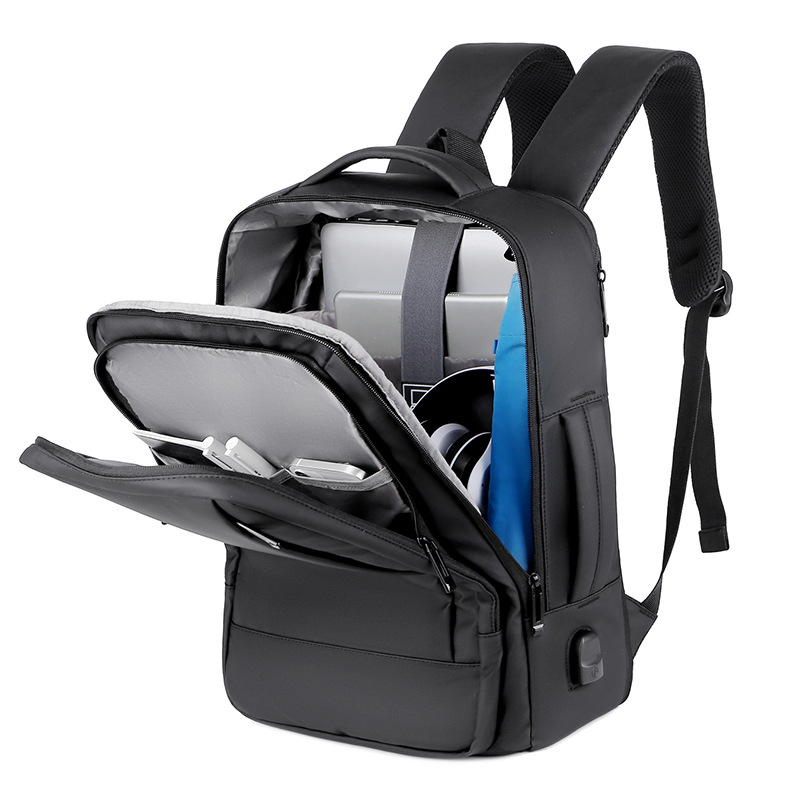 Charging Backpack, Shoulder Ba - Laptop Bag Waterproof recensione e prezzo