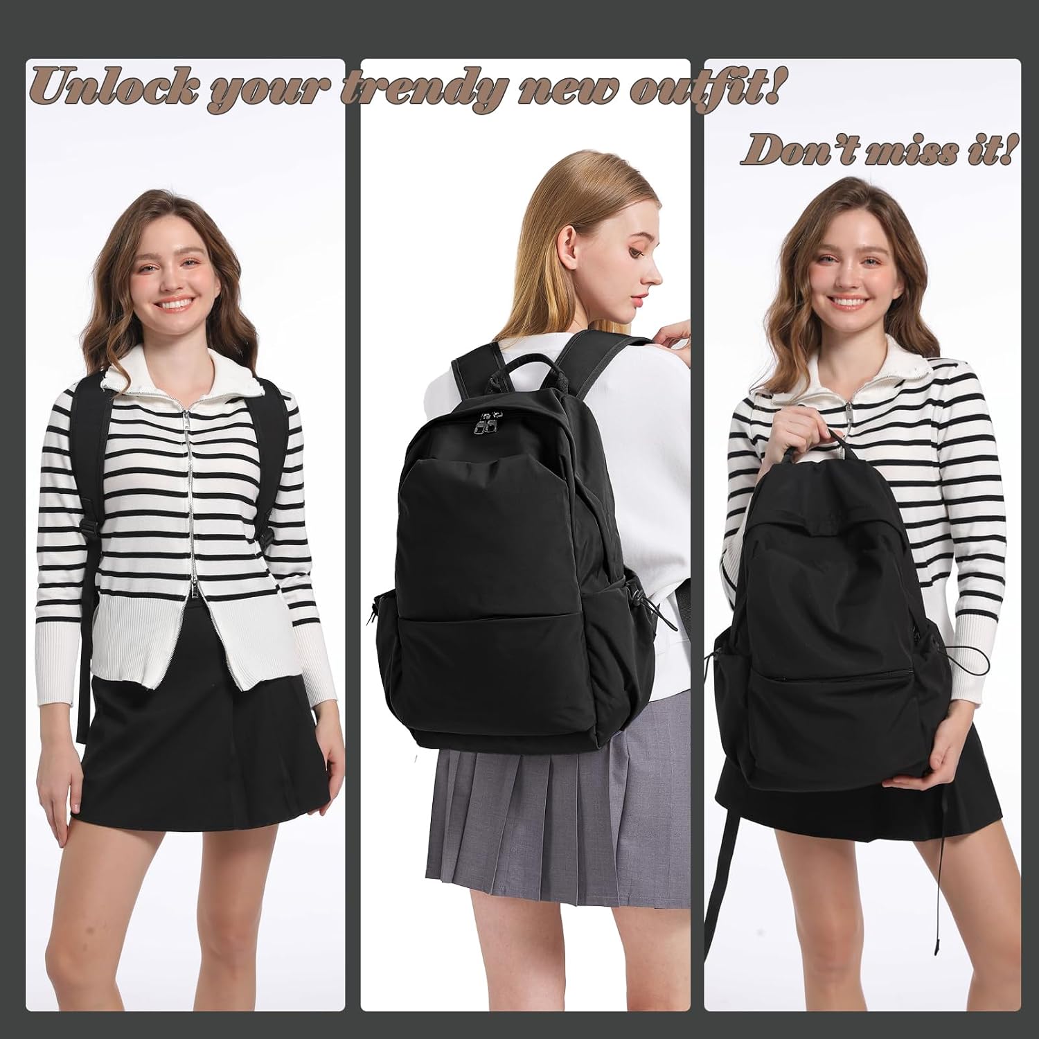 Laptop Backpack for Women and  - Laptop Bag Waterproof recensione e prezzo