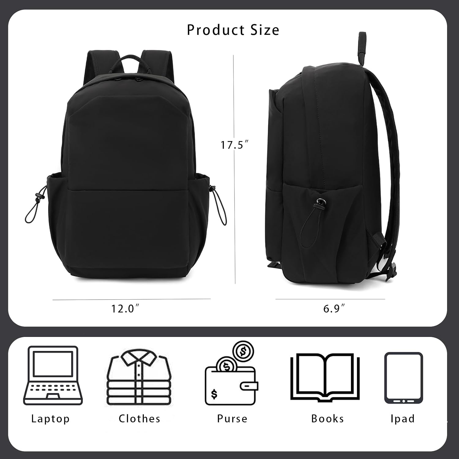 Laptop Backpack for Women and  - Laptop Bag Waterproof recensione e prezzo
