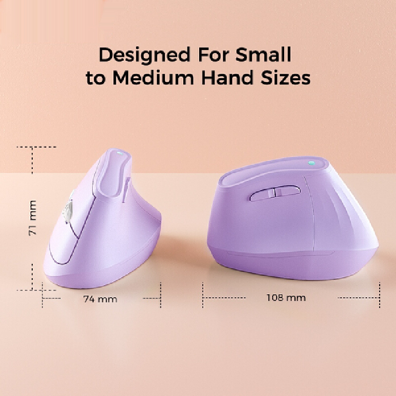 Vertical Ergonomic Mouse 57 De - Laptop Accessories Officeworks recensione e prezzo