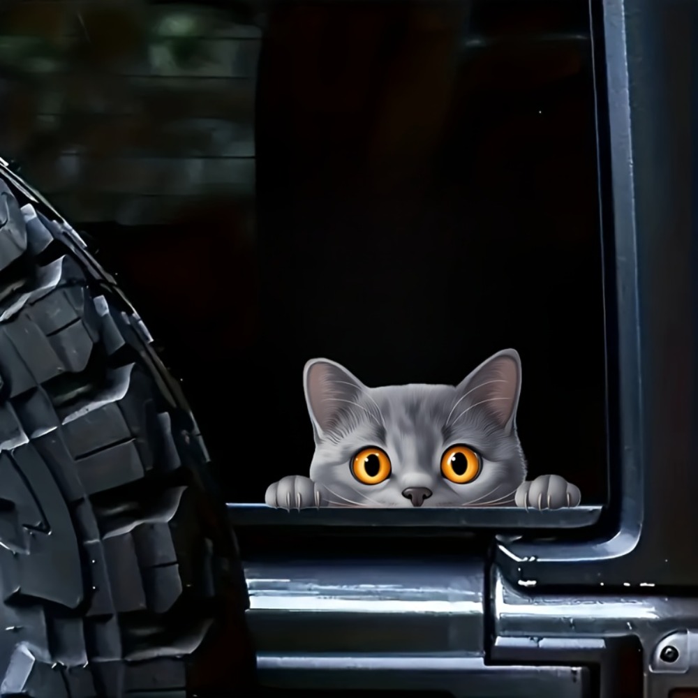 A Small Gray Cat Cute Car Lapt - Laptop Unique Accessories recensione e prezzo