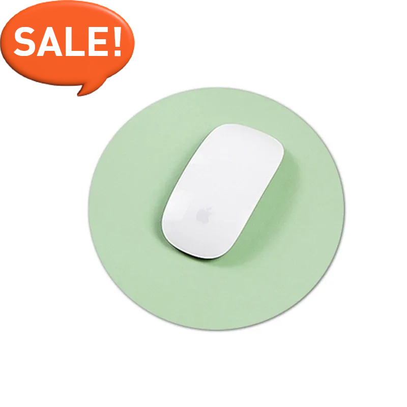 New Hot PU Mouse Pad 22cm Anti - Laptop Accessories Productivity recensione e prezzo