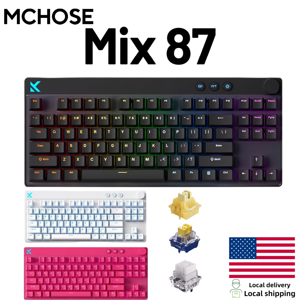 Mchose Mix87 Magnetic Swtich K - Laptop Accessories Productivity recensione e prezzo