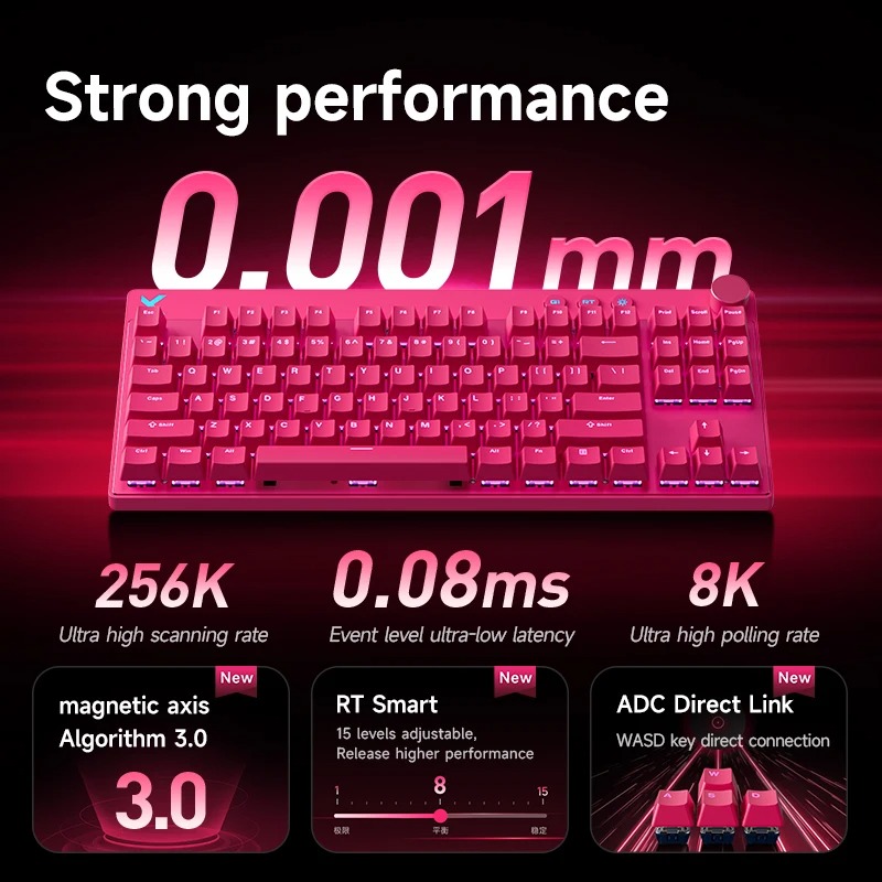 Mchose Mix87 Magnetic Swtich K - Laptop Accessories Productivity recensione e prezzo