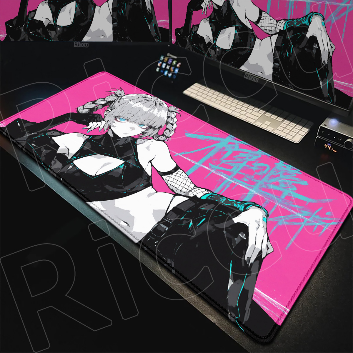 XXL Manga Laptop Keyboard Mat  - Laptop Accessories Productivity recensione e prezzo