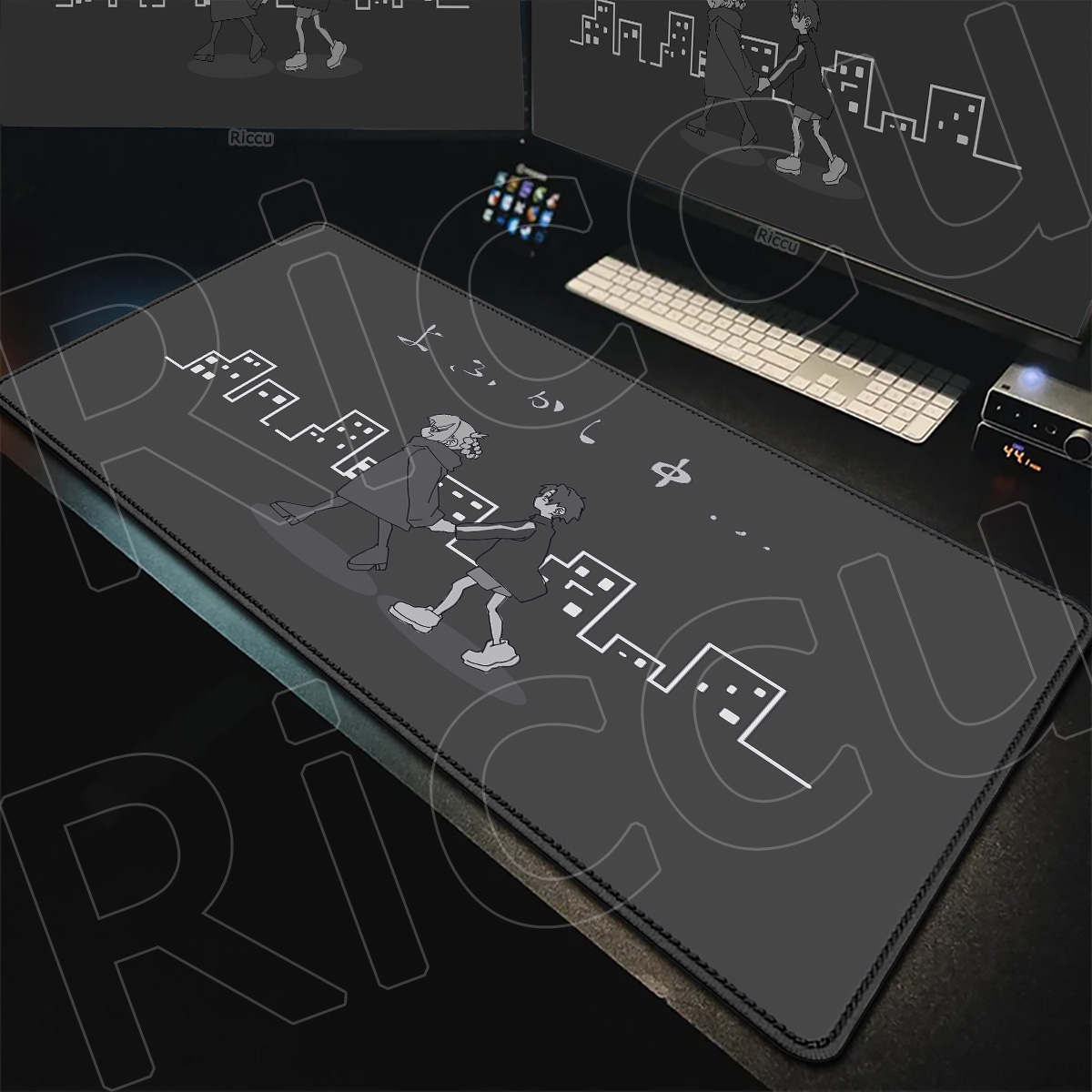 XXL Manga Laptop Keyboard Mat  - Laptop Accessories Productivity recensione e prezzo