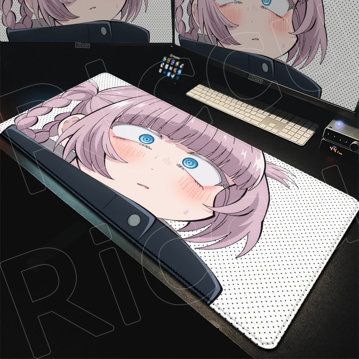 XXL Manga Laptop Keyboard Mat  - Laptop Accessories Productivity recensione e prezzo