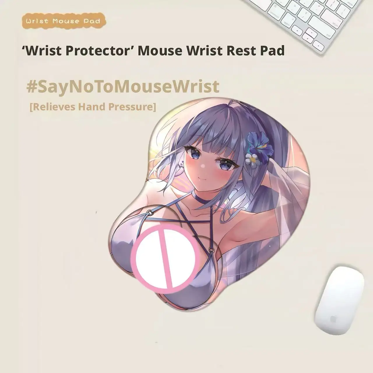 Wrist Support Mouse Pad Anti-S - Laptop Accessories Officeworks recensione e prezzo
