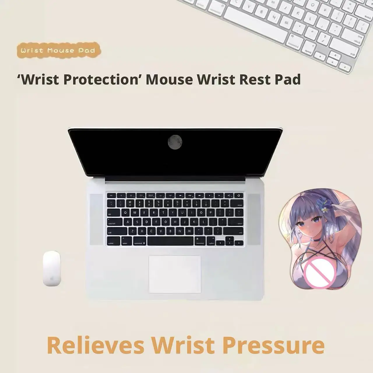 Wrist Support Mouse Pad Anti-S - Laptop Accessories Officeworks recensione e prezzo