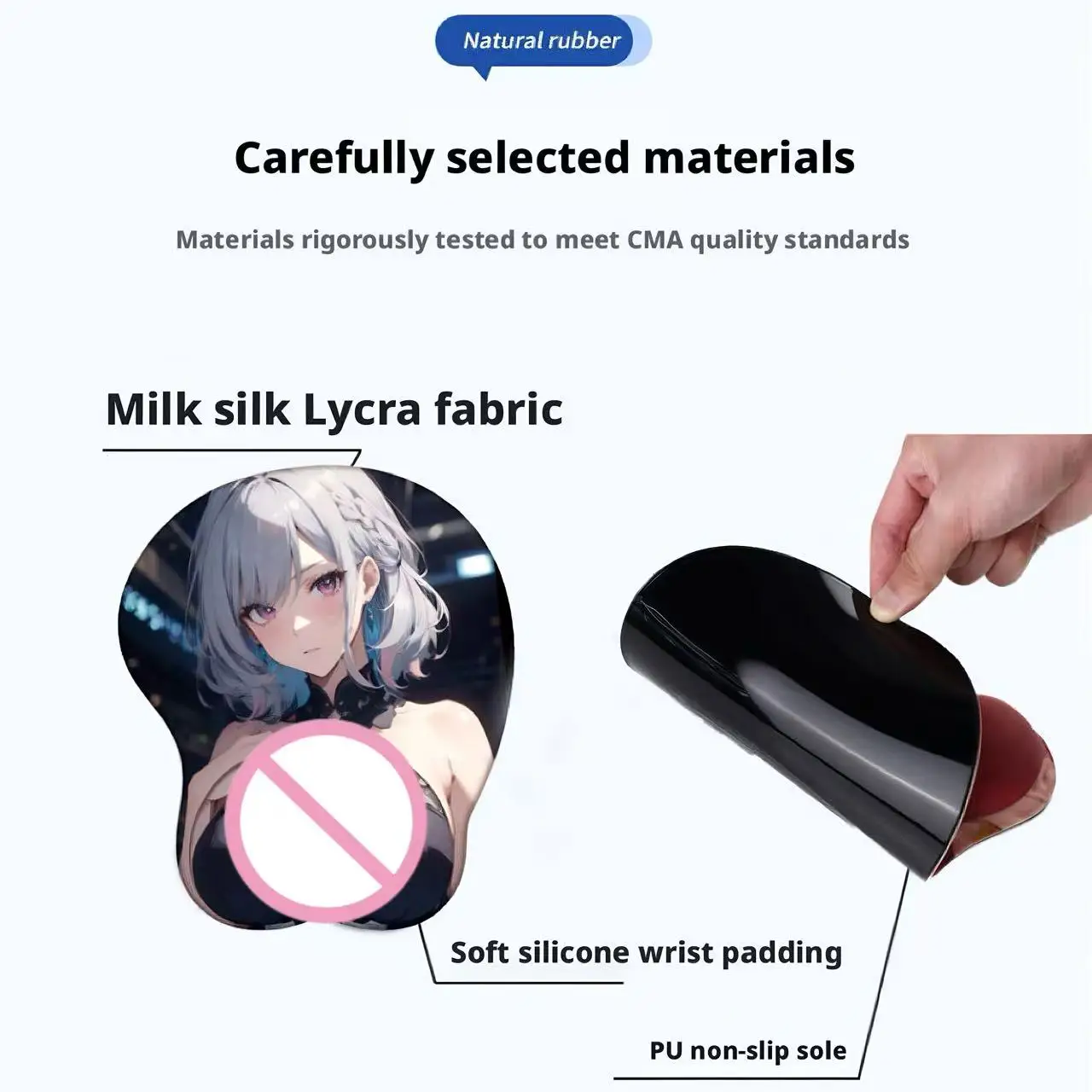 Wrist Support Mouse Pad Anti-S - Laptop Accessories Officeworks recensione e prezzo