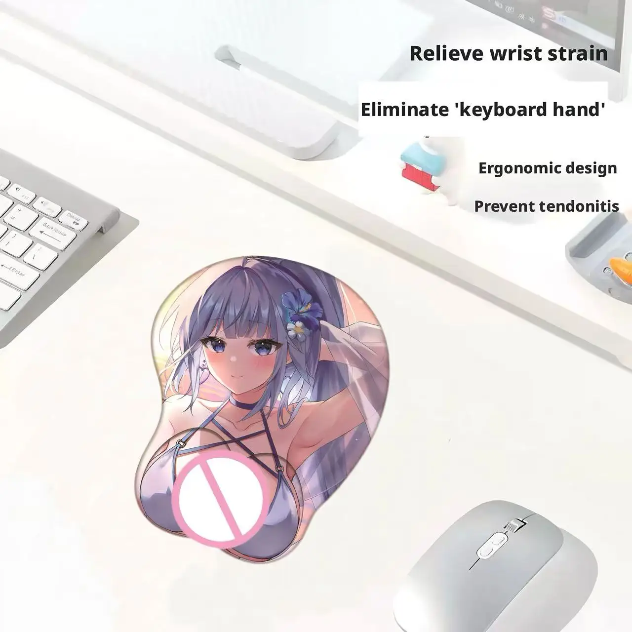 Wrist Support Mouse Pad Anti-S - Laptop Accessories Officeworks recensione e prezzo