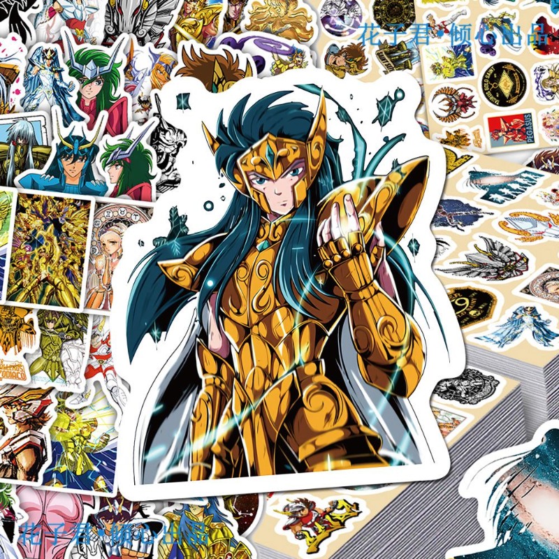 101Pcs Saint Seiya Anime Stick - Laptop Accessories Diy recensione e prezzo