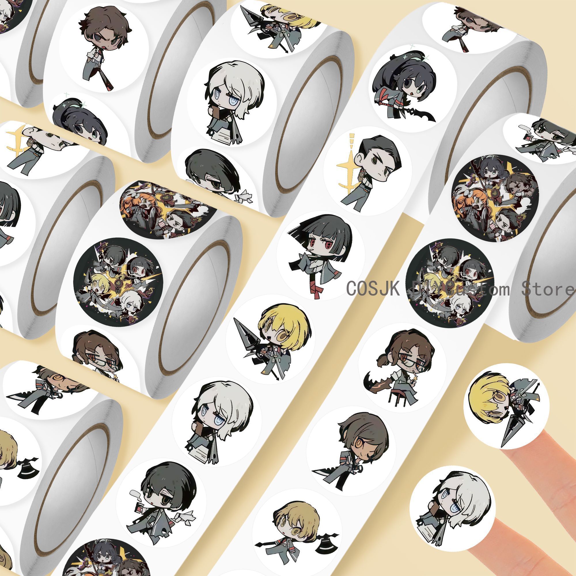 500Pc/Roll Anime Limbus Compan - Laptop Accessories For Students recensione e prezzo
