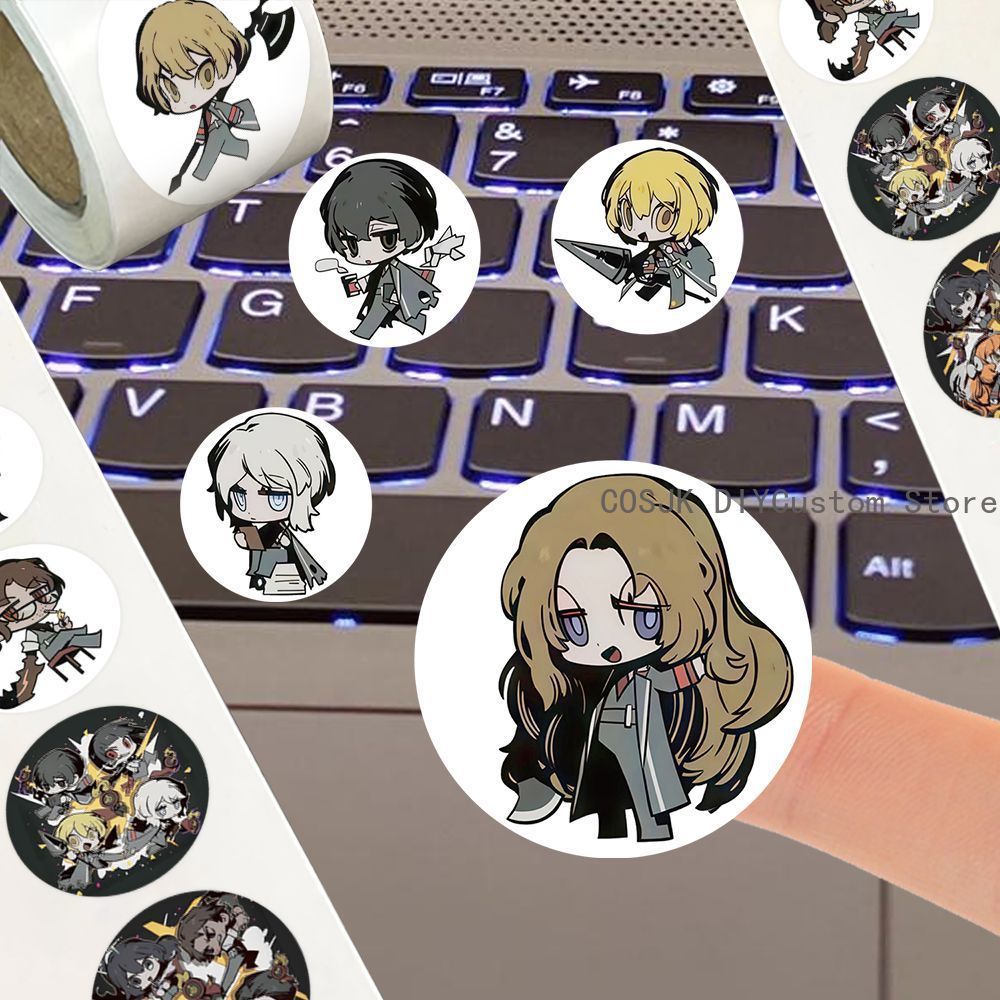 500Pc/Roll Anime Limbus Compan - Laptop Accessories For Students recensione e prezzo