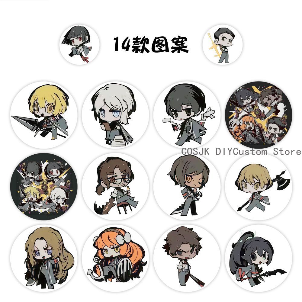 500Pc/Roll Anime Limbus Compan - Laptop Accessories For Students recensione e prezzo