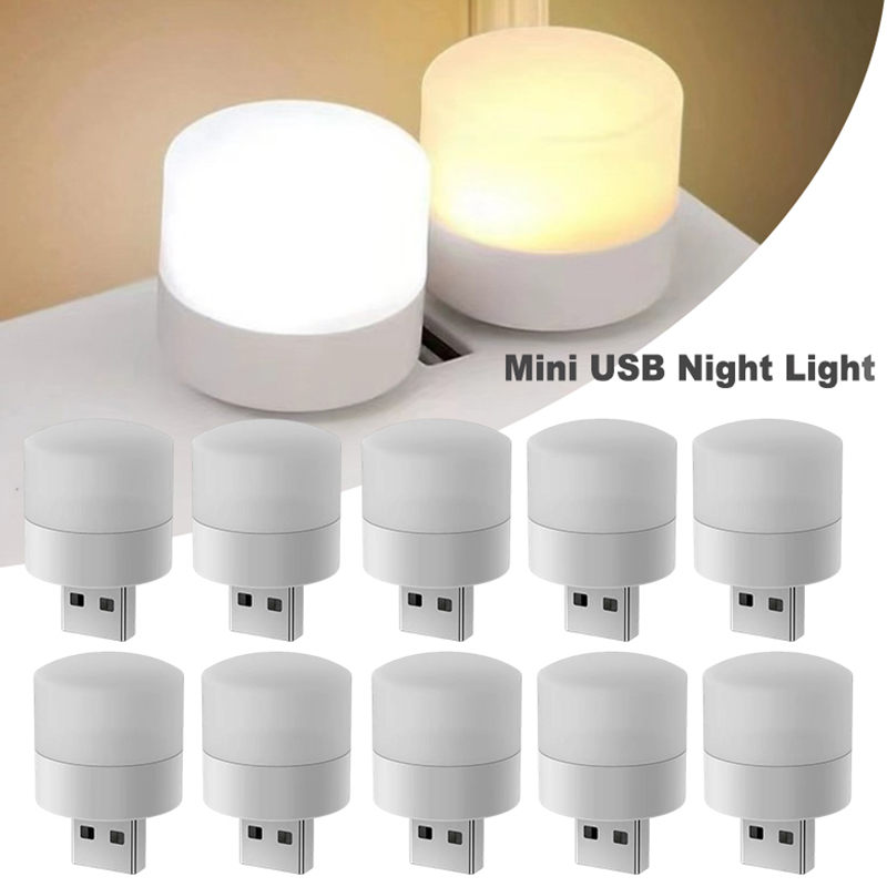 1/20Pcs Mini USB Night Light W - Laptop Accessories Light recensione e prezzo