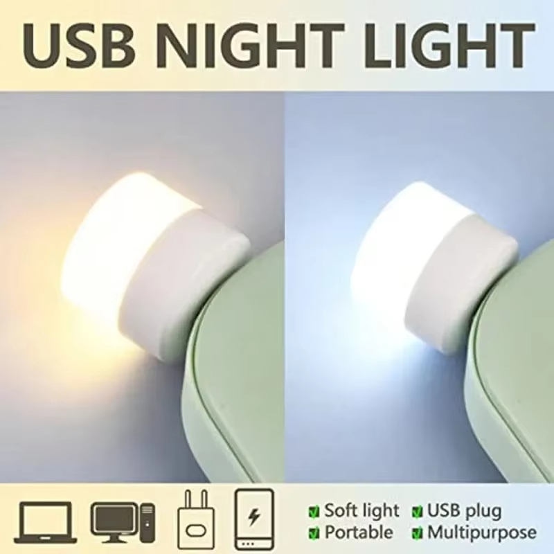 1/20Pcs Mini USB Night Light W - Laptop Accessories Light recensione e prezzo