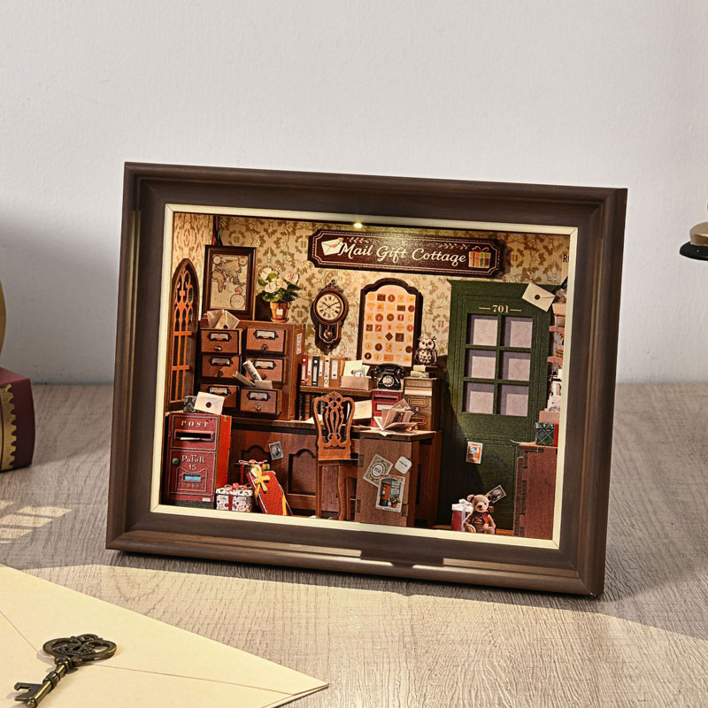 DIY 3D Wooden Book Nook Kit Mi - Laptop Accessories Light recensione e prezzo