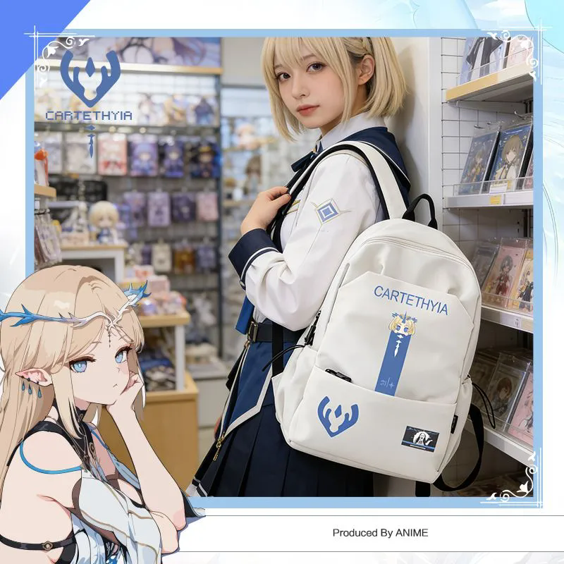 Wuthering Waves Cartethyia Bac - Laptop Accessories For Students recensione e prezzo
