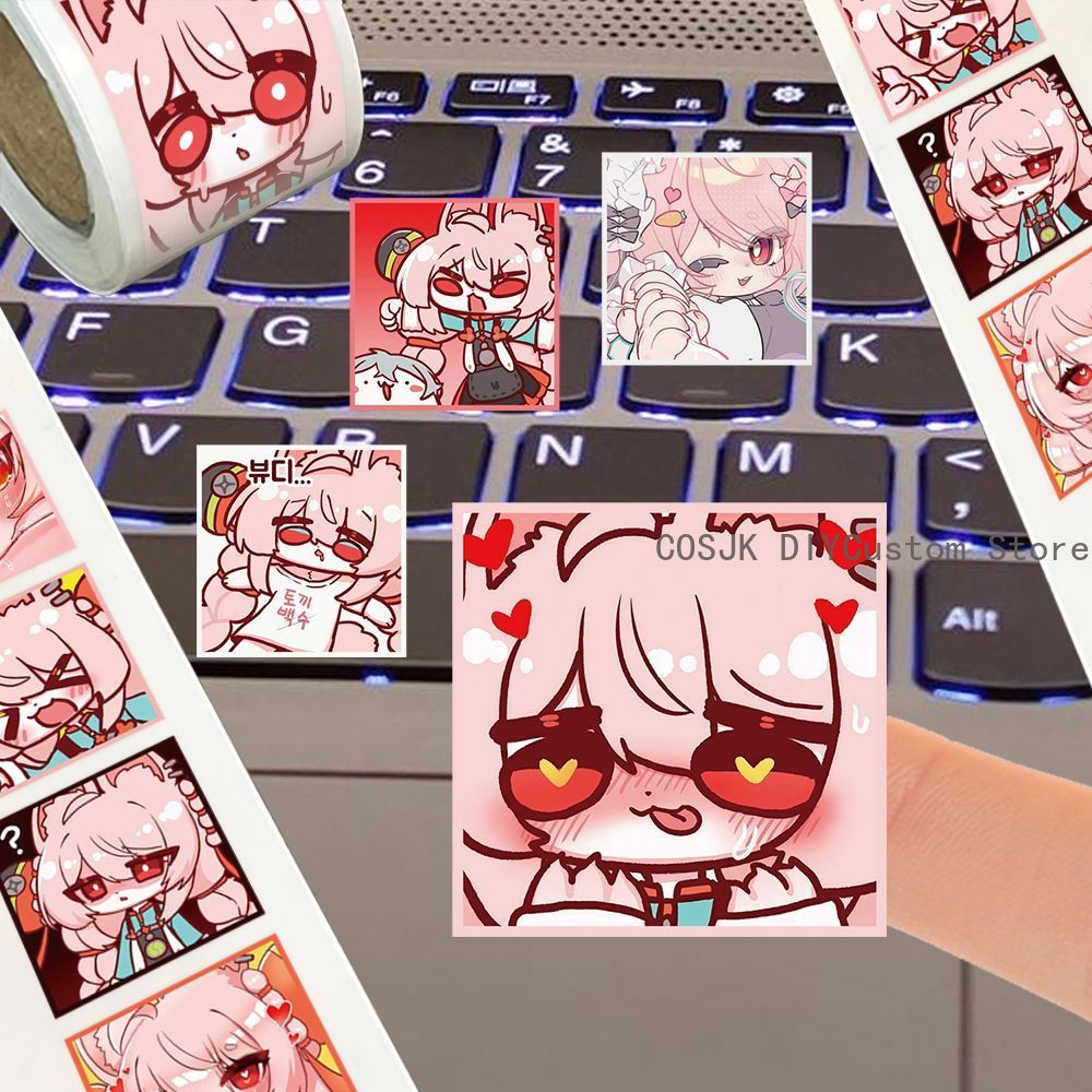 500Pc/Roll Anime Zenless Zone  - Laptop Accessories For Students recensione e prezzo