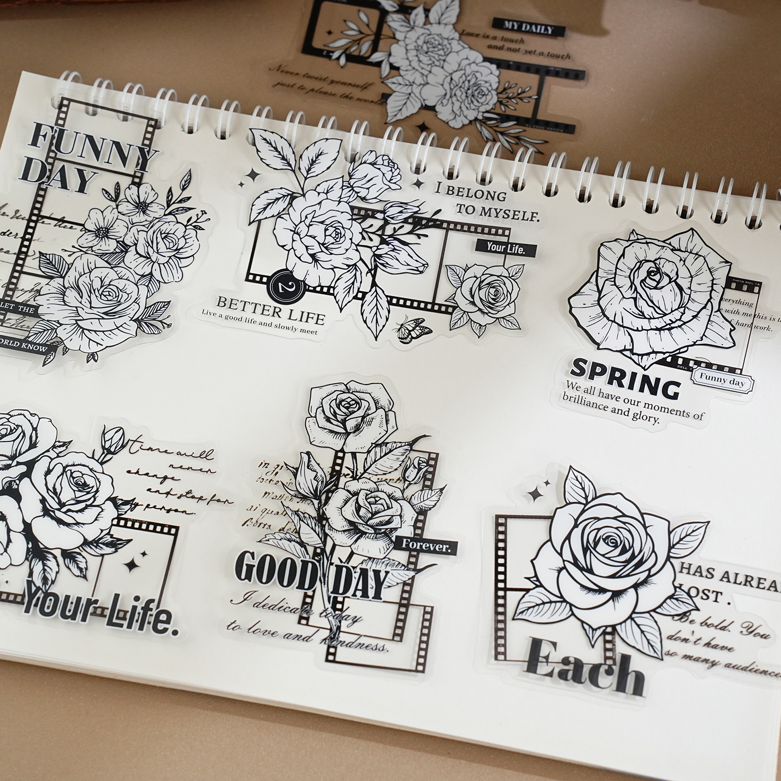 Etori Life Ink Flower Mark Ser - Laptop Accessories For Students recensione e prezzo