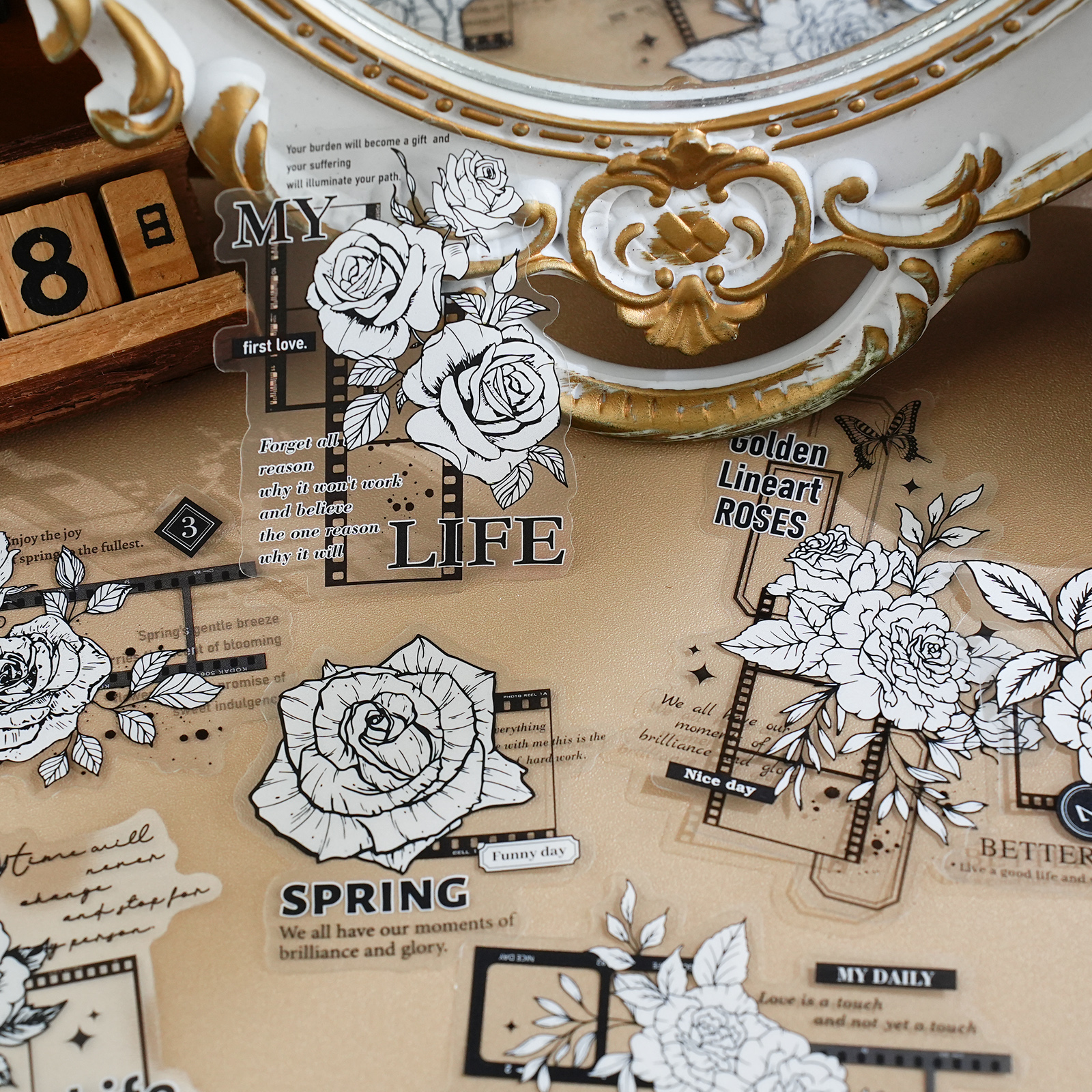 Etori Life Ink Flower Mark Ser - Laptop Accessories For Students recensione e prezzo