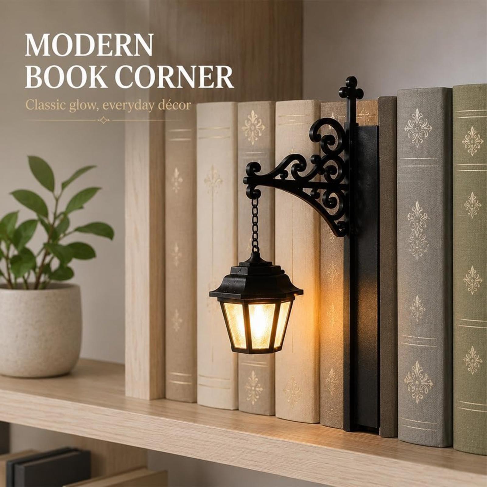 Bookshelf Lamp Vintage LED War - Laptop Accessories Light recensione e prezzo