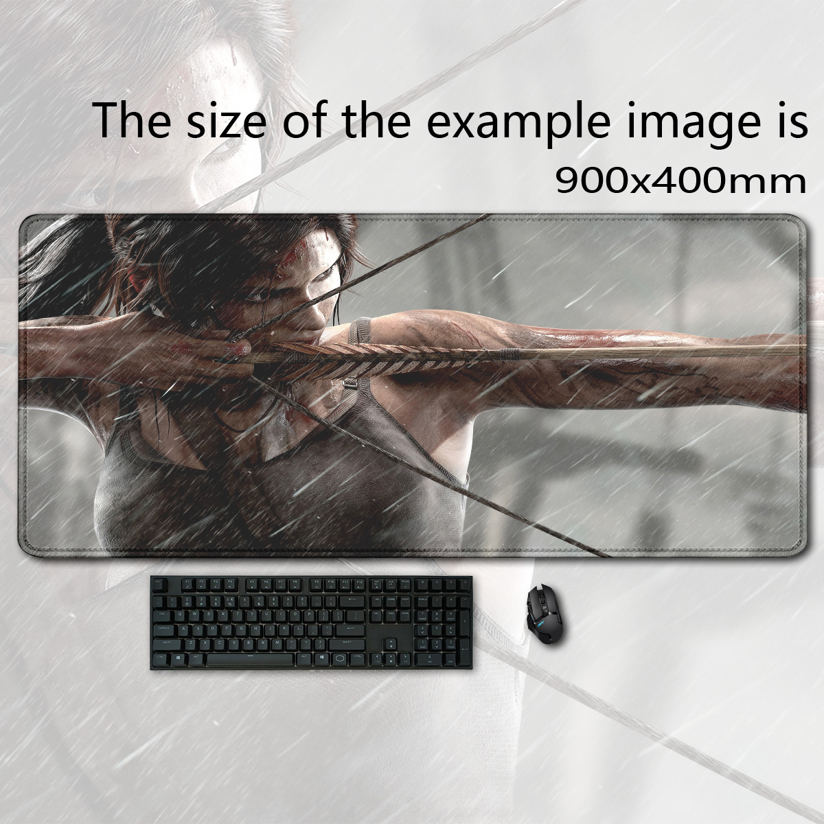 Tomb Raider Lara Croft Pc Deco - Laptop Accessories Productivity recensione e prezzo